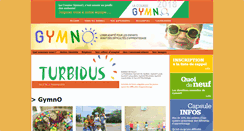 Desktop Screenshot of gymno.org
